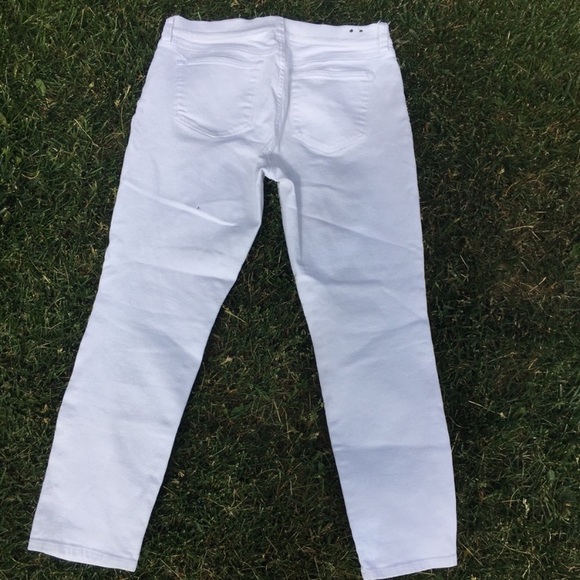 J crew cropped stretch jeans - Picture 4 of 5